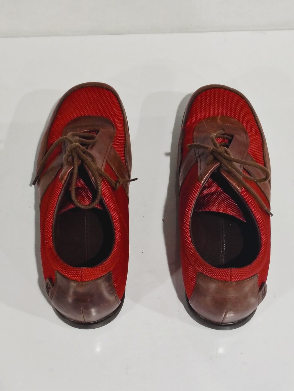 Cole Haan Women's Red And Brown G Serise Nike Lea… - image 3